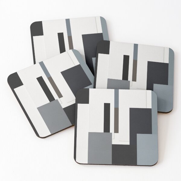 Item preview, Black and white gray art designed and sold by DAMDUANG.