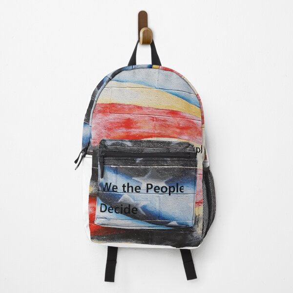 Item preview, Patriotic Sticker...We The People Decide Together designed and sold by Multisystems.