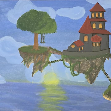 Artwork thumbnail, Floating Isles by RinaSaGa