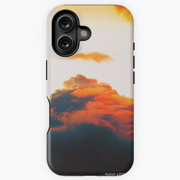 Sky of Saturn  iPhone Tough Case