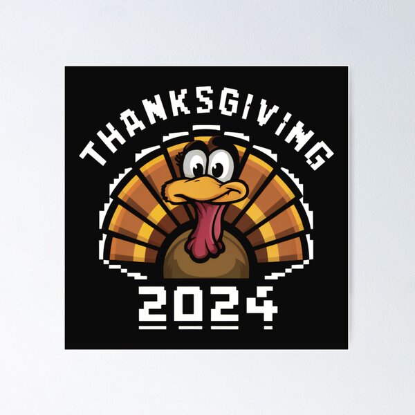 Item preview, Thanksgiving Funny Turkey 2024 designed and sold by Adrian Kane.