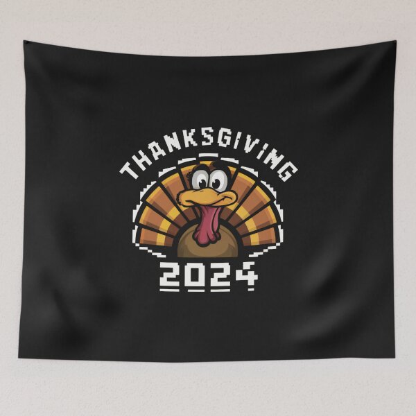 Item preview, Thanksgiving Funny Turkey 2024 designed and sold by Adrian Kane.