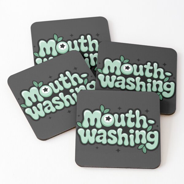 Item preview, Playful MouthWashing Cartoon Design designed and sold by Prime-Studio.