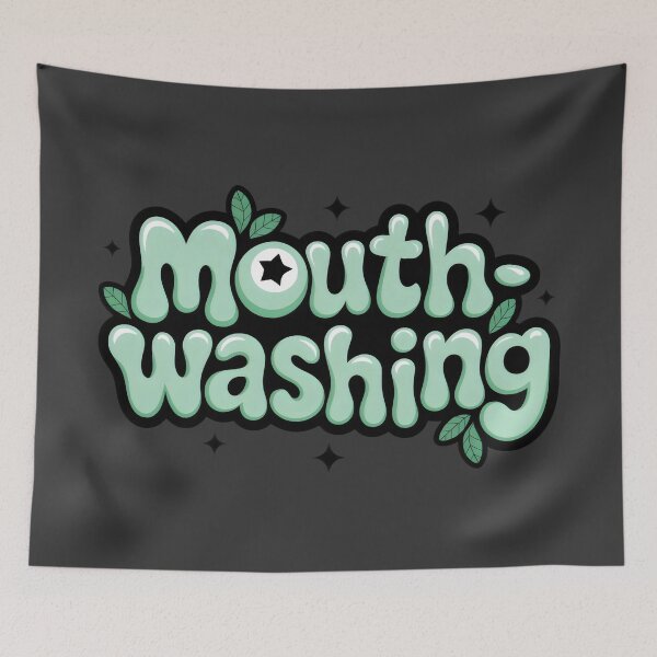 Item preview, Playful MouthWashing Cartoon Design designed and sold by Prime-Studio.