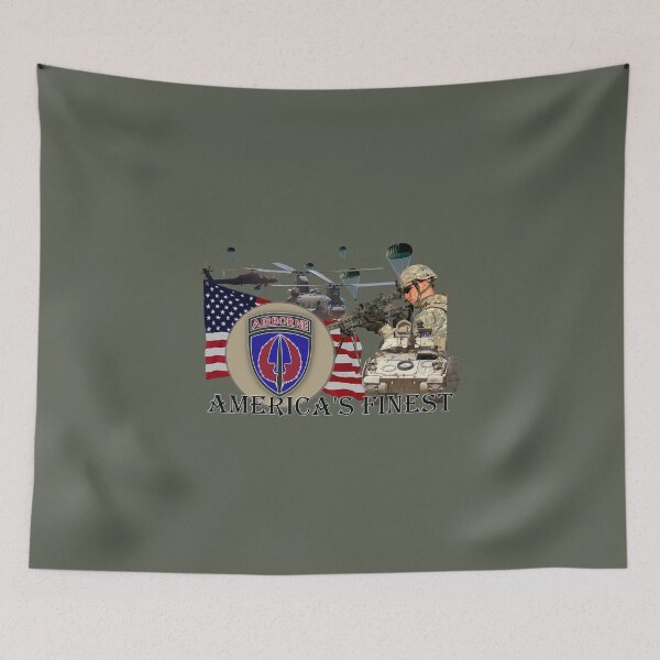Item preview, US ARMY battalions divisions regiments installions base hq collection   FIND YOURS designed and sold by THE AMERICAN TEEVANGELIST.