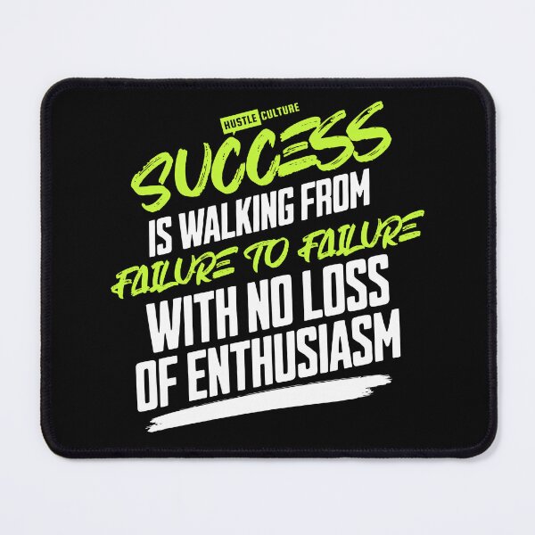 Item preview, Success Is Walking From Failure To Failure designed and sold by bonkersteehees.