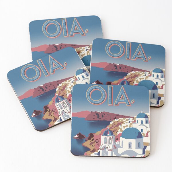 Item preview, Oia Santorini Greece designed and sold by TravelWish.