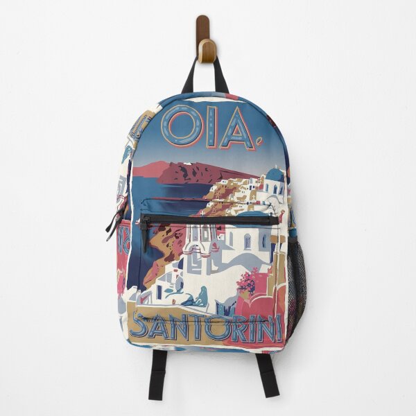 Item preview, Oia Santorini Greece designed and sold by TravelWish.