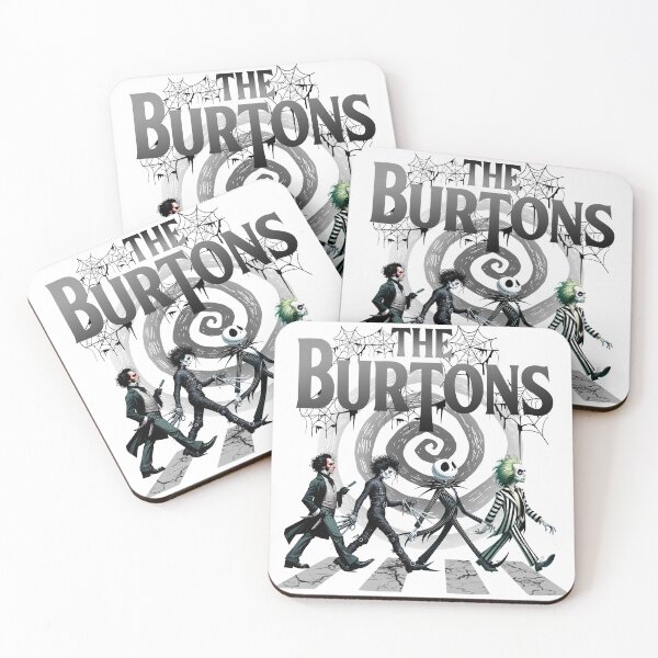 Item preview, The Burtons: Abbey Road Tribute designed and sold by Margival.