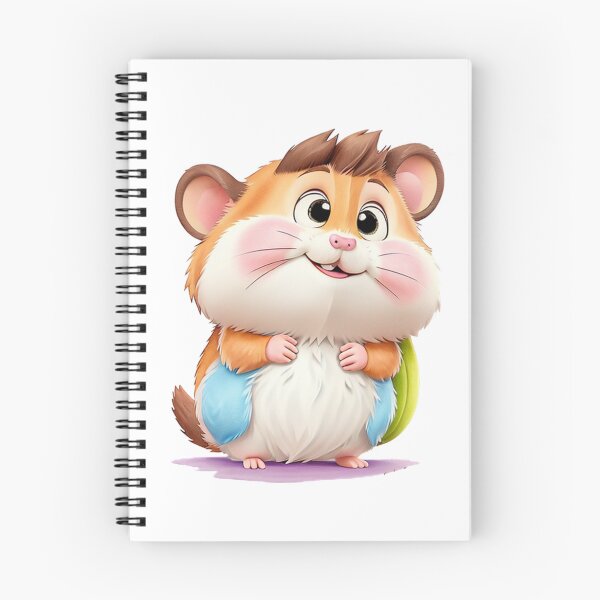 Item preview, Adorable 3D Animated Hamster: A Furry Delight designed and sold by Fenomena Designs.