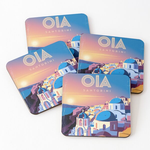 Item preview, Oia Santorini Greece designed and sold by TravelWish.