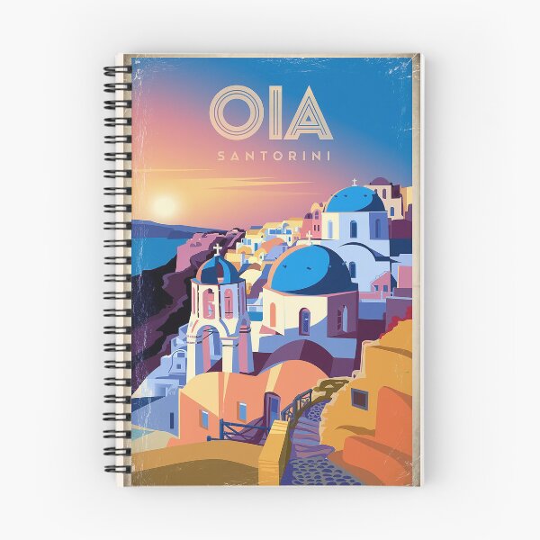 Item preview, Oia Santorini Greece designed and sold by TravelWish.