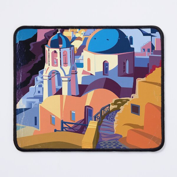 Item preview, Oia Santorini Greece designed and sold by TravelWish.
