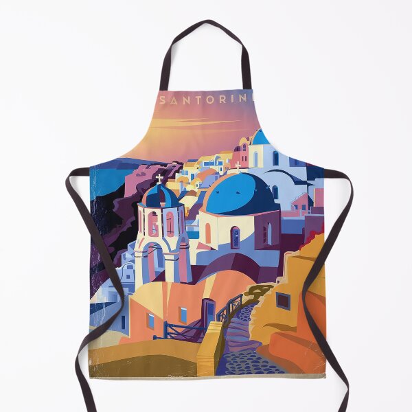 Item preview, Oia Santorini Greece designed and sold by TravelWish.