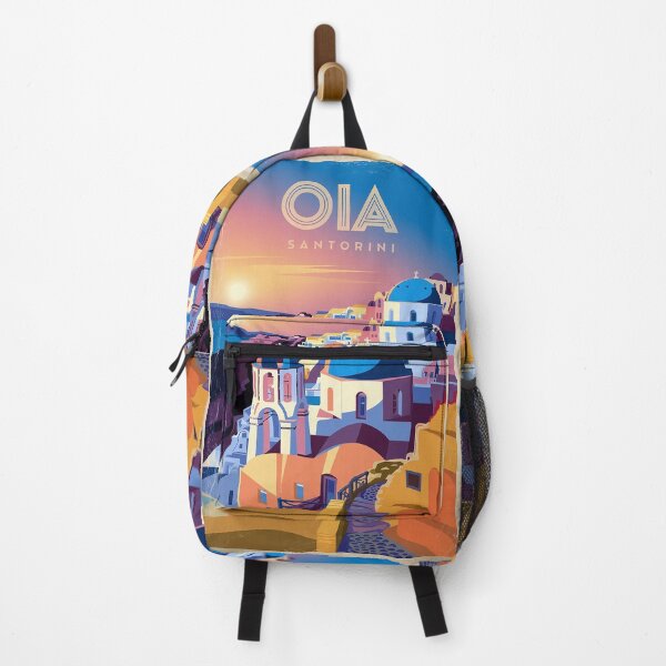 Item preview, Oia Santorini Greece designed and sold by TravelWish.