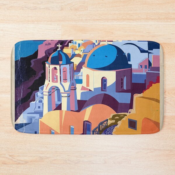 Item preview, Oia Santorini Greece designed and sold by TravelWish.