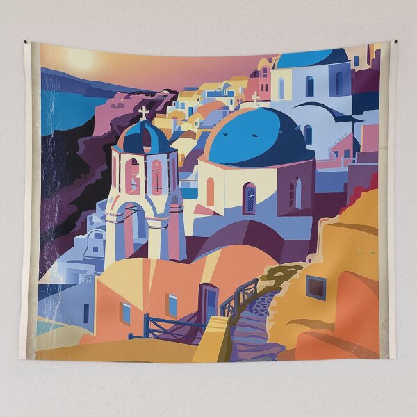 Item preview, Oia Santorini Greece designed and sold by TravelWish.
