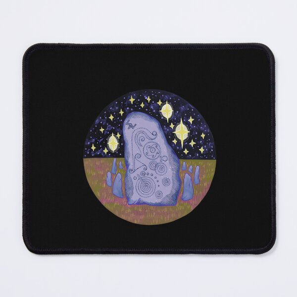 Item preview, Ancient Cosmic Stone designed and sold by jamilabadelle.