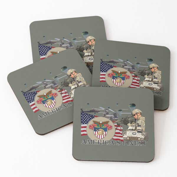 Item preview, US ARMY battalions divisions regiments installions base hq collection   FIND YOURS designed and sold by THE AMERICAN TEEVANGELIST.
