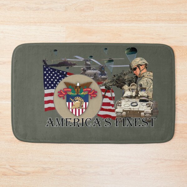 Item preview, US ARMY battalions divisions regiments installions base hq collection   FIND YOURS designed and sold by THE AMERICAN TEEVANGELIST.