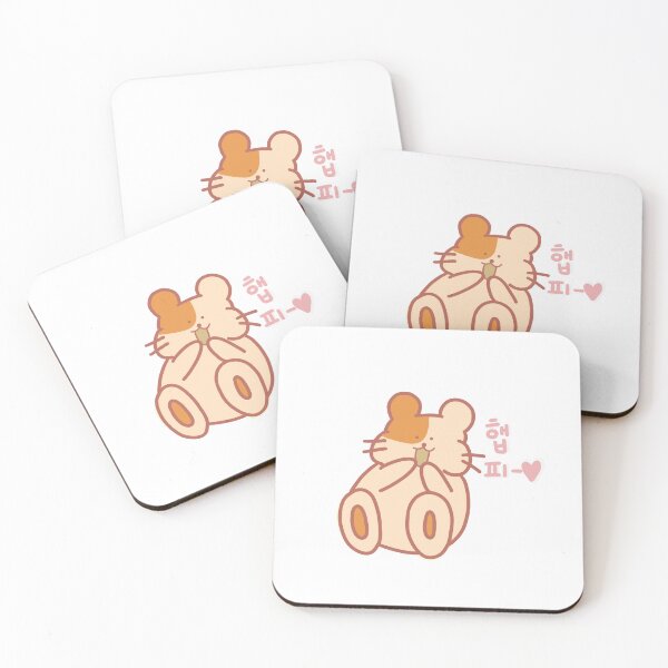 Item preview, happy kawaii cute hamster designed and sold by Googo.