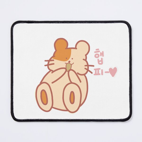 Item preview, happy kawaii cute hamster designed and sold by Googo.