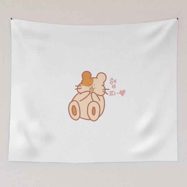 Item preview, happy kawaii cute hamster designed and sold by Googo.