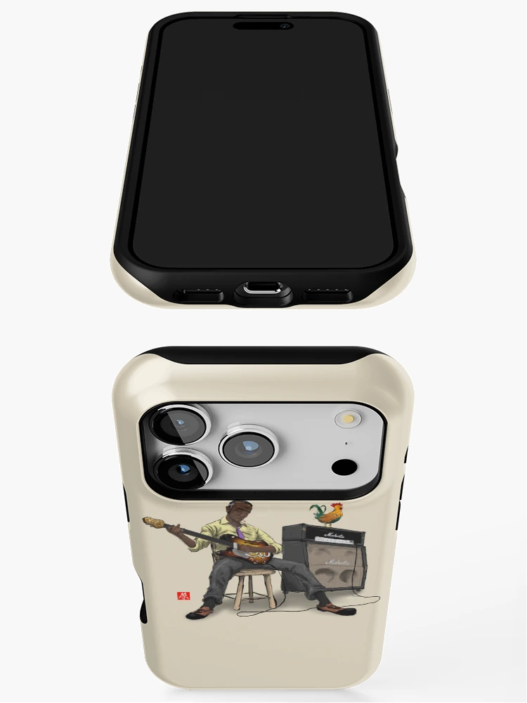 Thumbnail 3 of 4, iPhone Case, Delta Roots designed and sold by PickledGenius.