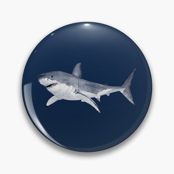 Item preview, GREAT WHITE SHARK II designed and sold by BEATRIZ ABAITUA.