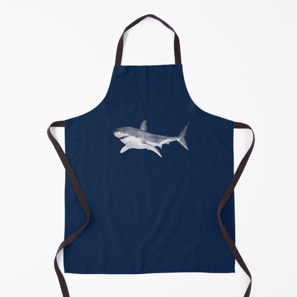 Item preview, GREAT WHITE SHARK II designed and sold by BEATRIZ ABAITUA.