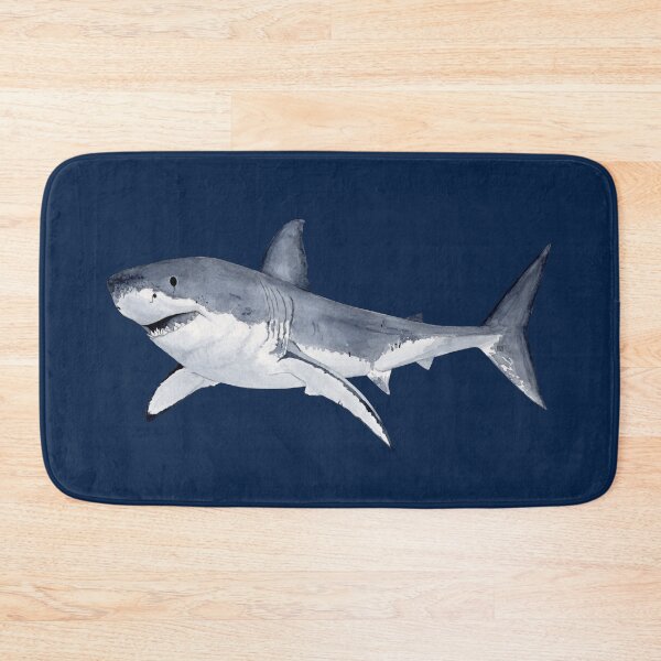 Item preview, GREAT WHITE SHARK II designed and sold by BEATRIZ ABAITUA.