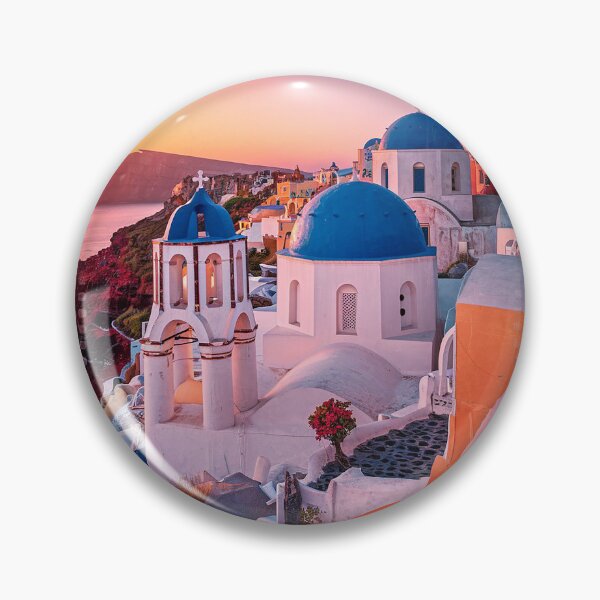 Item preview, Oia Santorini Greece designed and sold by TravelWish.