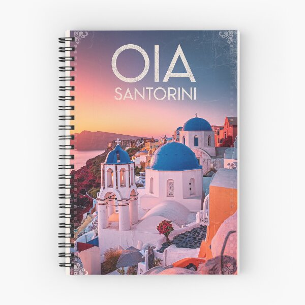 Item preview, Oia Santorini Greece designed and sold by TravelWish.