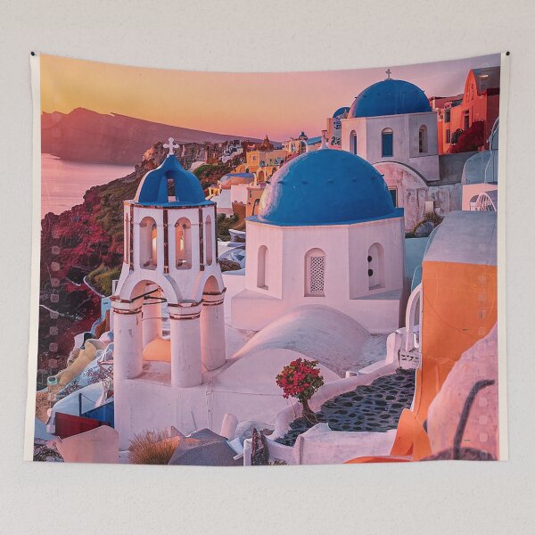 Item preview, Oia Santorini Greece designed and sold by TravelWish.