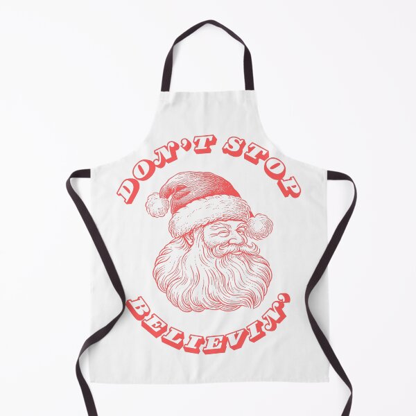 Item preview, Don't Stop Believin' Santa Clause designed and sold by rachael88ftw.