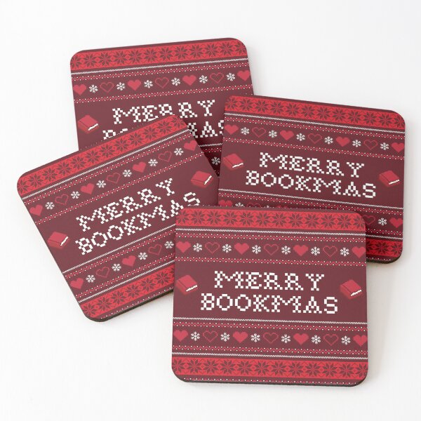 Item preview, Merry bookmas pattern designed and sold by h-helladesign.