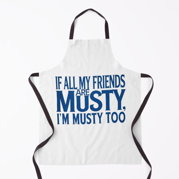 Item preview, If all my friends are Musty designed and sold by Gentle40Winks.