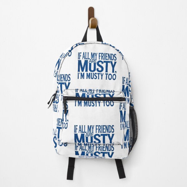 Item preview, If all my friends are Musty designed and sold by Gentle40Winks.