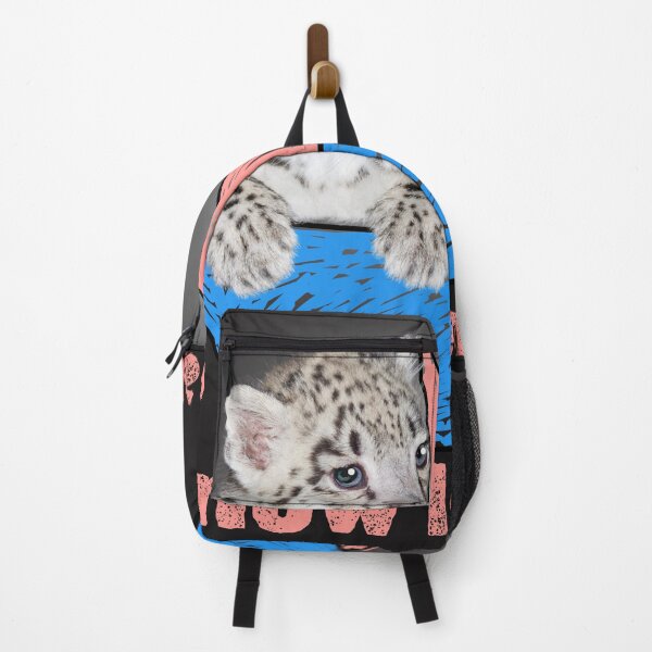 Item preview, Expedition to the End of the World - Baby Snow Leopard designed and sold by Betinka.