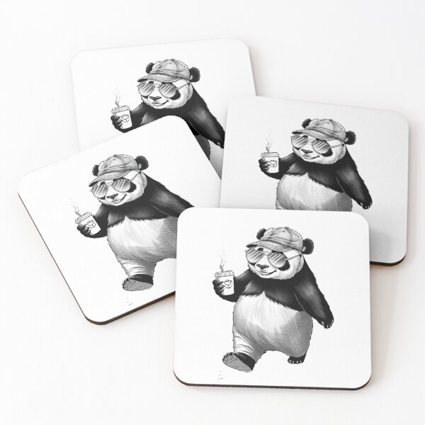 Item preview, COFFEE LOVER-PANDA designed and sold by Cloud9bd.