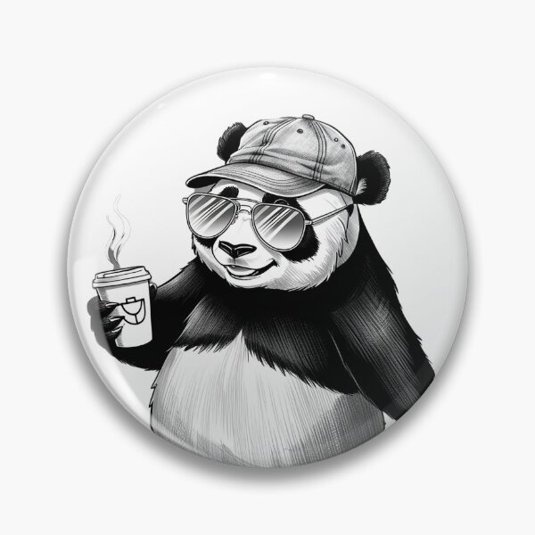 Item preview, COFFEE LOVER-PANDA designed and sold by Cloud9bd.