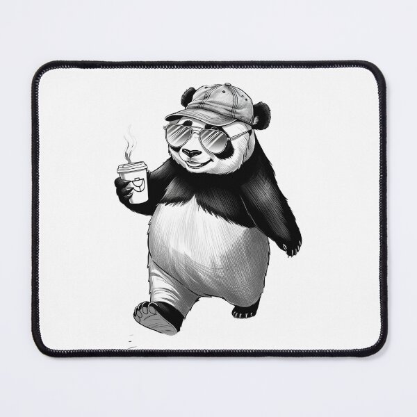 Item preview, COFFEE LOVER-PANDA designed and sold by Cloud9bd.