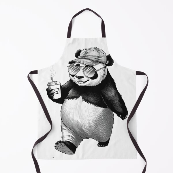 Item preview, COFFEE LOVER-PANDA designed and sold by Cloud9bd.