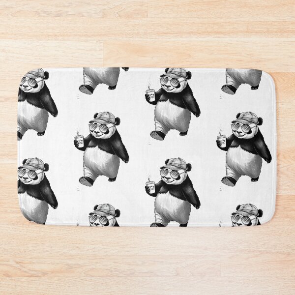 Item preview, COFFEE LOVER-PANDA designed and sold by Cloud9bd.