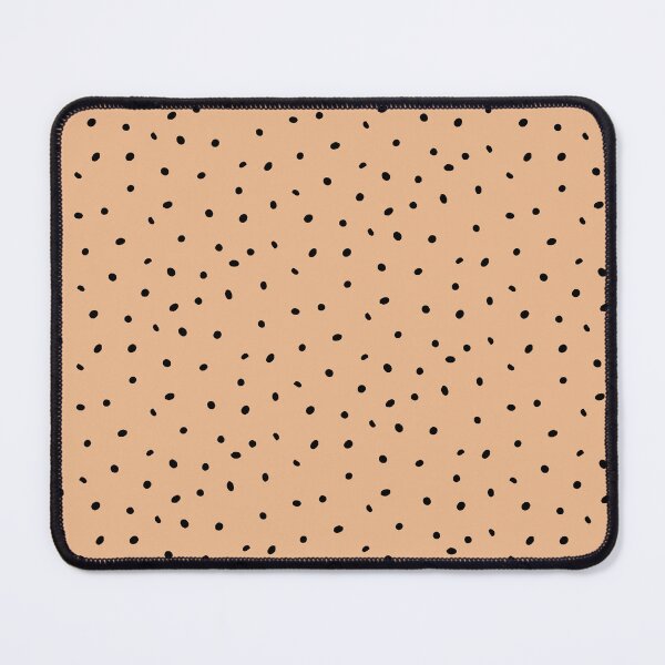 Item preview, Whimsy Dots Polka Dot Pattern - Melon + Coal designed and sold by Irene Estelle.