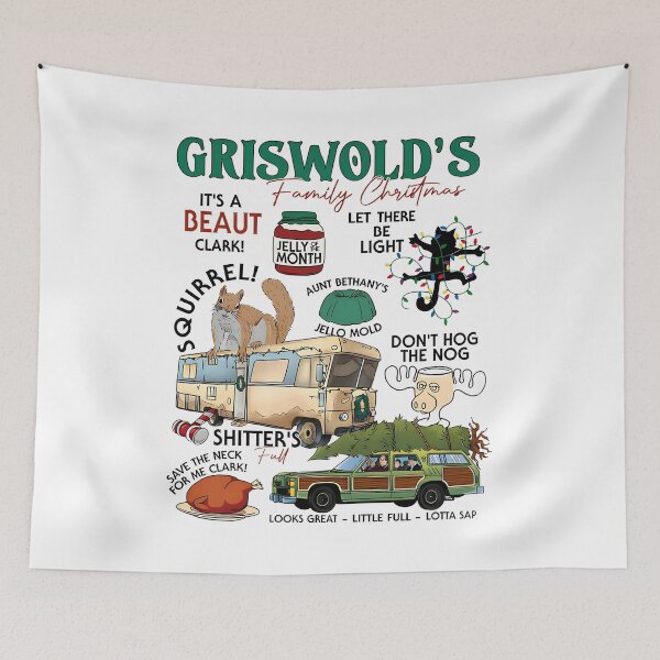 Item preview, Navidad en Griswold, condado de Griswold, granja de árboles de Navidad designed and sold by BancaJone.