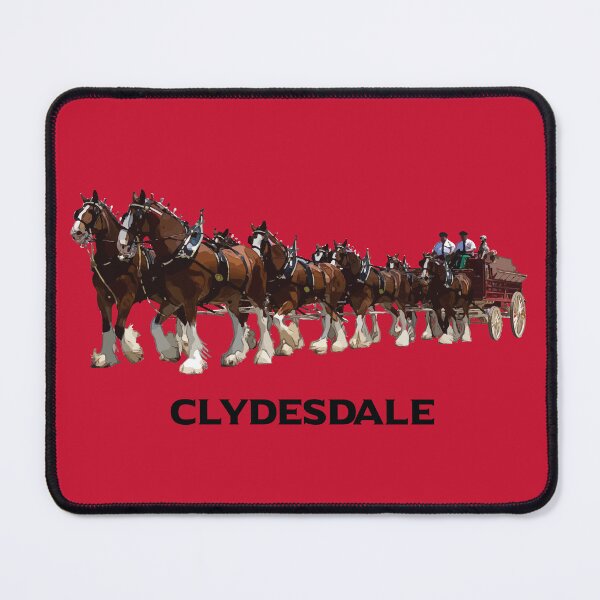 Aperçu de l'œuvre Attelage pour cheval Clydesdale créée et vendue par Canteric.