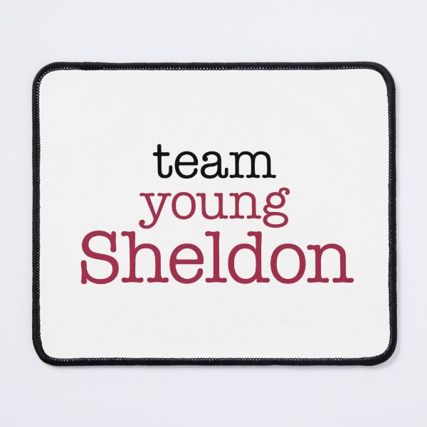 Item preview, Team Young Sheldon Logo designed and sold by mattyjeffyd.