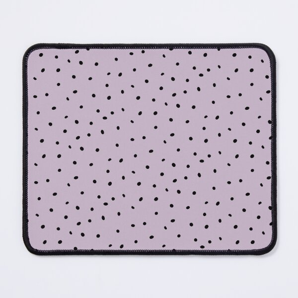 Item preview, Whimsy Dots Polka Dot Pattern - Dust + Coal designed and sold by Irene Estelle.