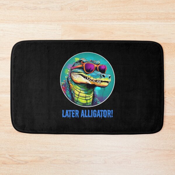 Item preview, Grafitti Later Alligator in Sunglasses designed and sold by Boxing Kangaroo Retail Company.